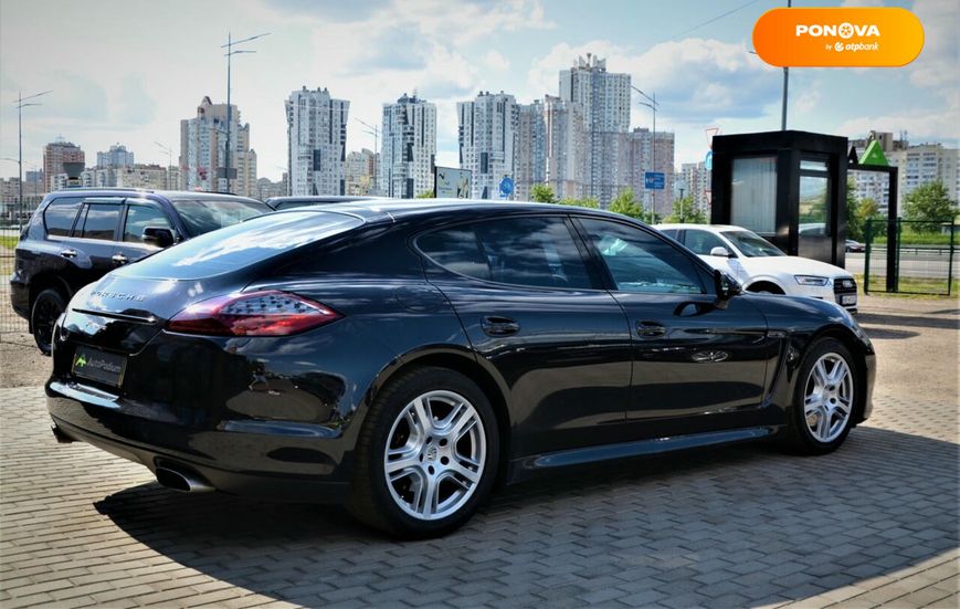 Porsche Panamera, 2011, Дизель, 3 л., 245 тис. км, Фастбек, Чорний, Київ 43482 фото