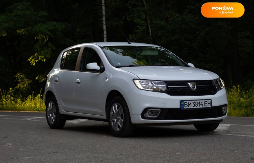 Dacia Sandero, 2020, Бензин, 1 л., 39 тыс. км, Хетчбек, Белый, Бровари Cars-Pr-60091 фото