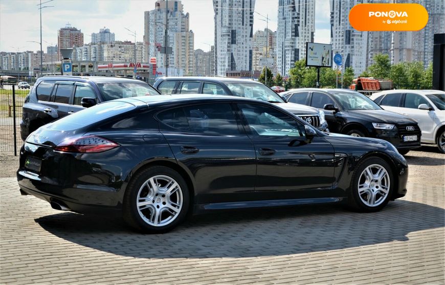 Porsche Panamera, 2011, Дизель, 3 л., 245 тис. км, Фастбек, Чорний, Київ 43482 фото