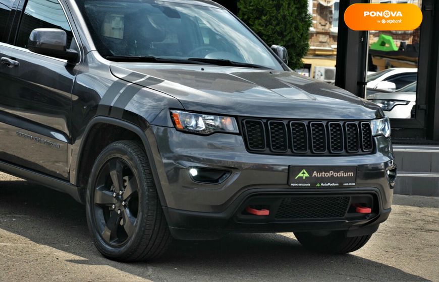 Jeep Grand Cherokee, 2019, Бензин, 3.6 л., 72 тис. км, Позашляховик / Кросовер, Сірий, Київ 102413 фото