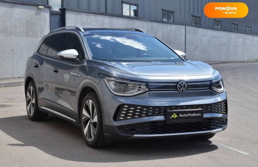 Volkswagen ID.6 X, 2021, Електро, 25 тыс. км, Внедорожник / Кроссовер, Киев 98573 фото