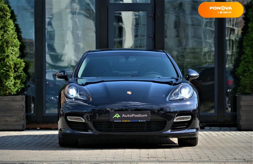 Porsche Panamera, 2011, Дизель, 3 л., 245 тис. км, Фастбек, Чорний, Київ 43482 фото