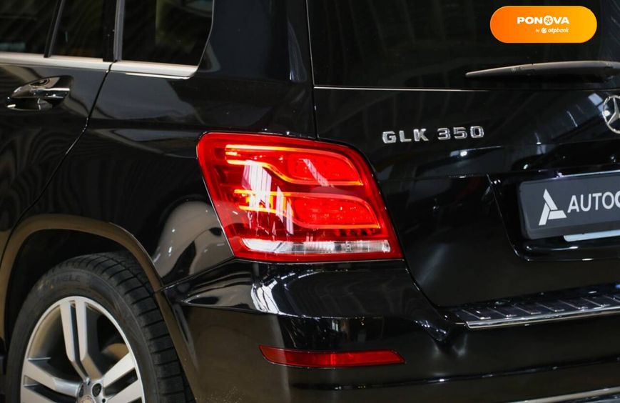 Mercedes-Benz GLK-Class, 2015, Бензин, 3.5 л., 73 тыс. км, Внедорожник / Кроссовер, Чорный, Киев 14874 фото
