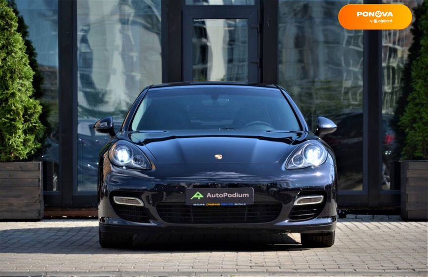 Porsche Panamera, 2011, Дизель, 3 л., 245 тис. км, Фастбек, Чорний, Київ 43482 фото