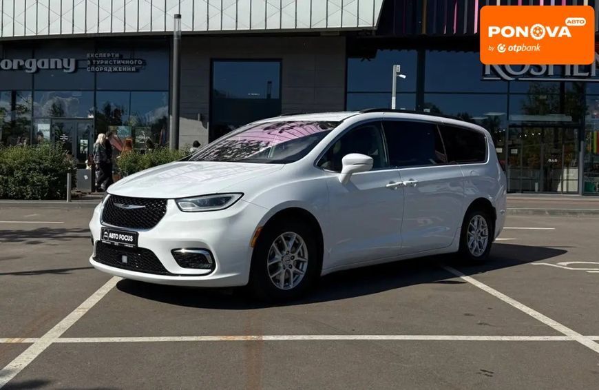 Chrysler Pacifica, 2021 г., Газ пропан-бутан / Бензин, 195 тыс. км, Киев AT-10418707 фото