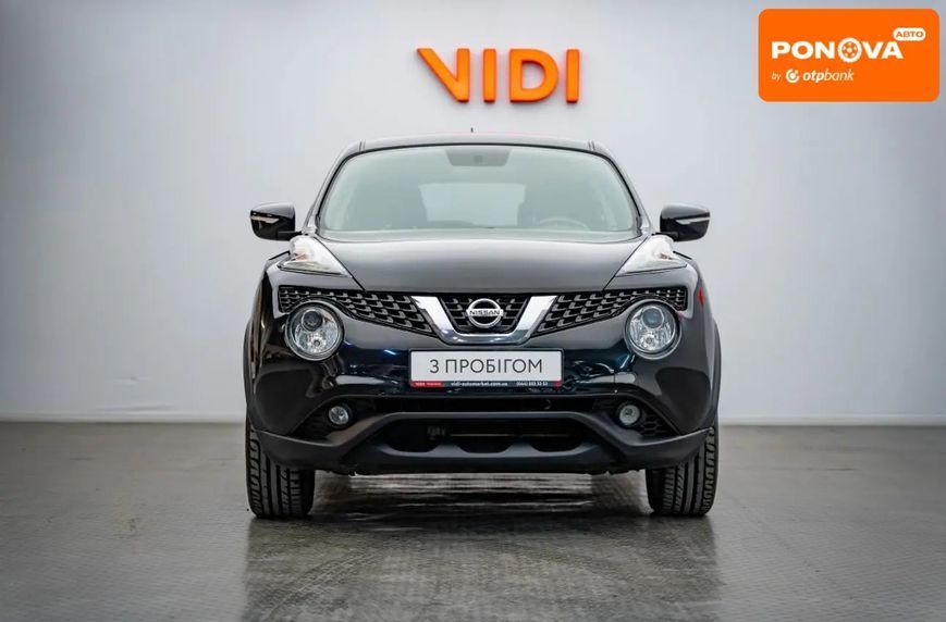 Nissan Juke, 2016 р., Бензин, 114 тис. км, Позашляховик / Кросовер, Чорний, Київ AT-10421788 фото