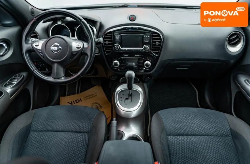 Nissan Juke, 2016 р., Бензин, 114 тис. км, Позашляховик / Кросовер, Чорний, Київ AT-10421788 фото