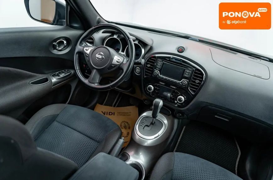 Nissan Juke, 2016 р., Бензин, 114 тис. км, Позашляховик / Кросовер, Чорний, Київ AT-10421788 фото