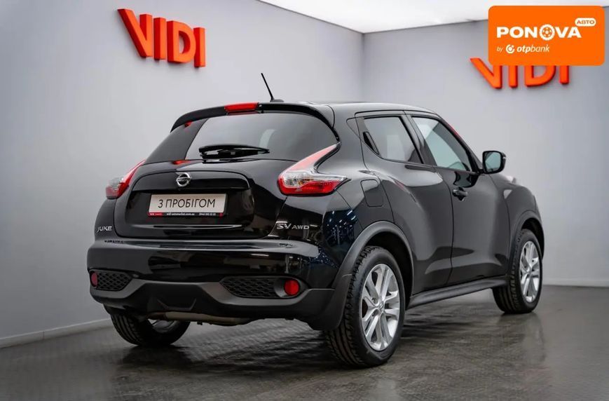 Nissan Juke, 2016 р., Бензин, 114 тис. км, Позашляховик / Кросовер, Чорний, Київ AT-10421788 фото