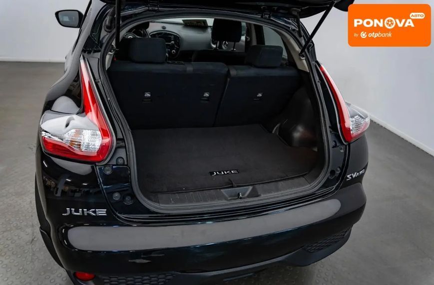 Nissan Juke, 2016 р., Бензин, 114 тис. км, Позашляховик / Кросовер, Чорний, Київ AT-10421788 фото