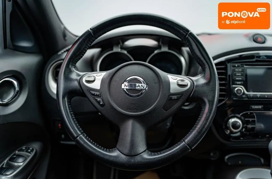 Nissan Juke, 2016 р., Бензин, 114 тис. км, Позашляховик / Кросовер, Чорний, Київ AT-10421788 фото