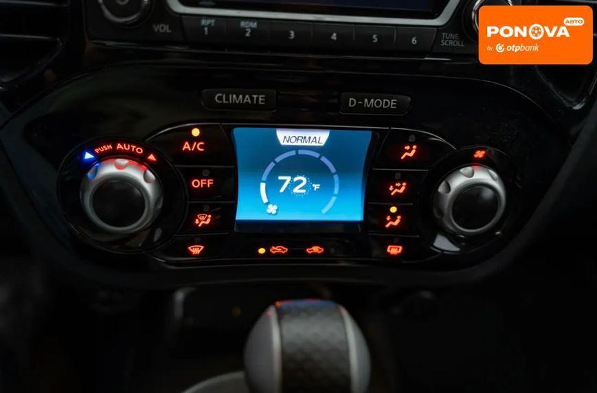 Nissan Juke, 2016 р., Бензин, 114 тис. км, Позашляховик / Кросовер, Чорний, Київ AT-10421788 фото