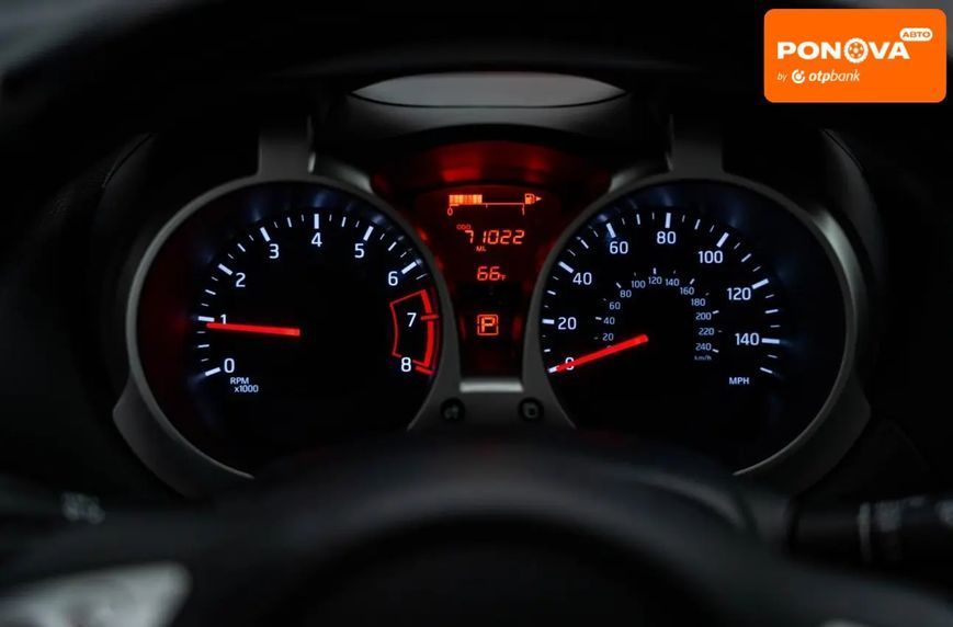 Nissan Juke, 2016 р., Бензин, 114 тис. км, Позашляховик / Кросовер, Чорний, Київ AT-10421788 фото