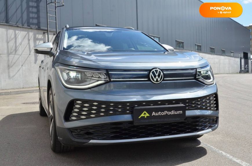 Volkswagen ID.6 X, 2021, Електро, 25 тыс. км, Внедорожник / Кроссовер, Киев 98573 фото