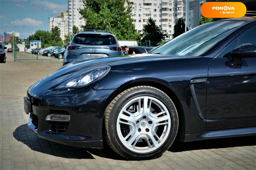 Porsche Panamera, 2011, Дизель, 3 л., 245 тис. км, Фастбек, Чорний, Київ 43482 фото