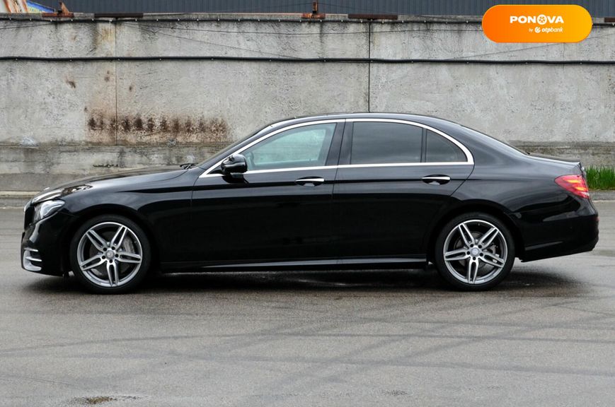 Mercedes-Benz E-Class, 2016, Бензин, 2 л., 132 тис. км, Седан, Чорний, Київ 107365 фото