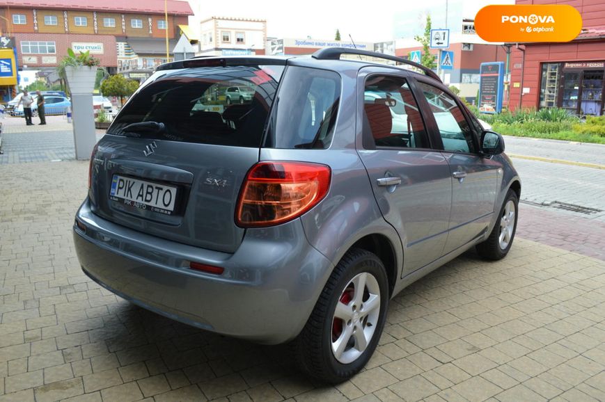 Suzuki SX4, 2008, Бензин, 1.6 л., 213 тис. км, Хетчбек, Сірий, Львів 109961 фото