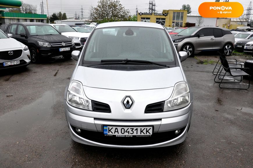 Renault Modus, 2008, Газ пропан-бутан / Бензин, 1.6 л., 274 тыс. км, Хетчбек, Серый, Львов 36475 фото