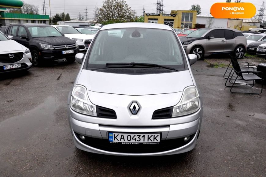 Renault Modus, 2008, Газ пропан-бутан / Бензин, 1.6 л., 274 тис. км, Хетчбек, Сірий, Львів 36475 фото