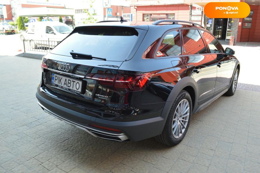 Audi A4 Allroad, 2020, Дизель, 2 л., 202 тыс. км, Универсал, Чорный, Львов 109139 фото