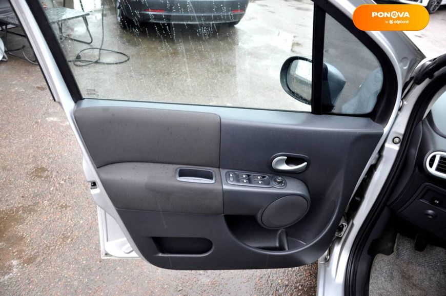 Renault Modus, 2008, Газ пропан-бутан / Бензин, 1.6 л., 274 тис. км, Хетчбек, Сірий, Львів 36475 фото
