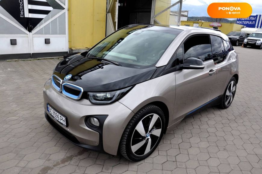 BMW I3, 2015, Гибрид (HEV), 0.65 л., 67 тыс. км, Хетчбек, Коричневый, Львов 35119 фото