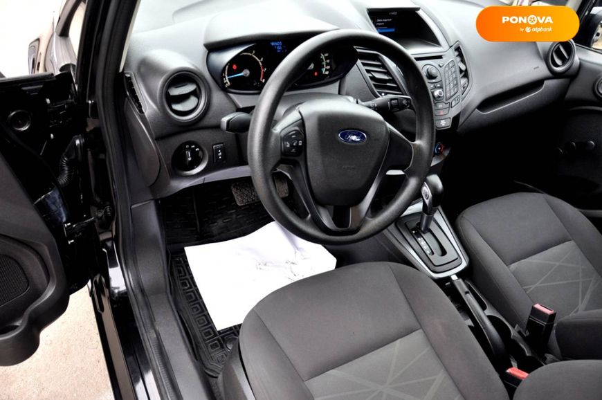 Ford Fiesta, 2013, Бензин, 1.6 л., 73 тис. км, Хетчбек, Чорний, Львів 23274 фото