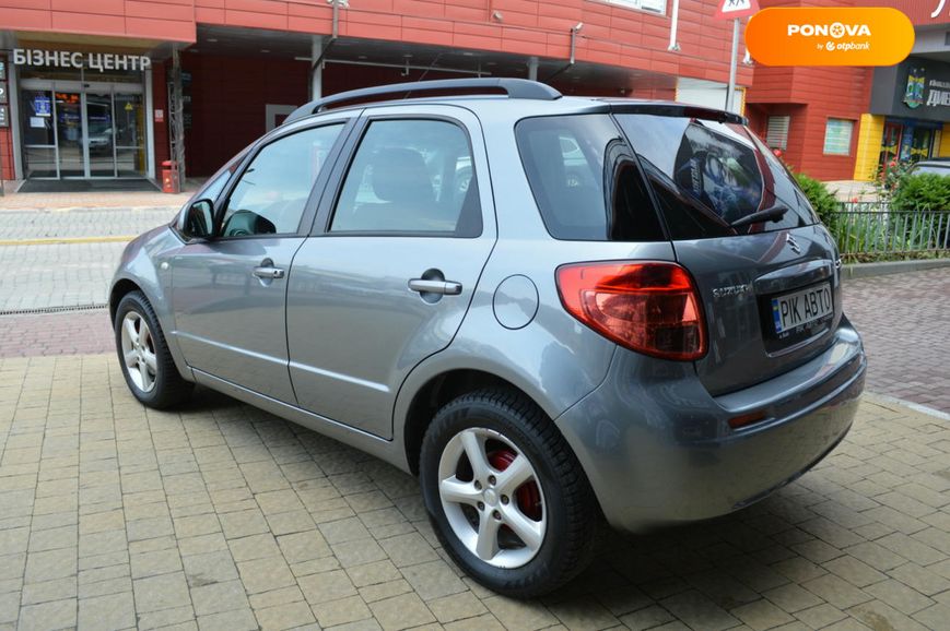 Suzuki SX4, 2008, Бензин, 1.6 л., 213 тыс. км, Хетчбек, Серый, Львов 109961 фото