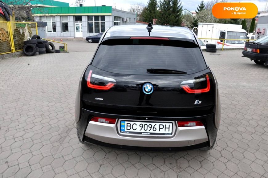 BMW I3, 2015, Гібрид (HEV), 0.65 л., 67 тис. км, Хетчбек, Коричневий, Львів 35119 фото