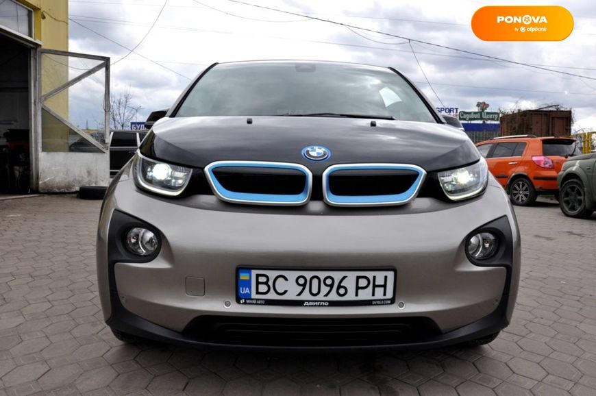 BMW I3, 2015, Гибрид (HEV), 0.65 л., 67 тыс. км, Хетчбек, Коричневый, Львов 35119 фото