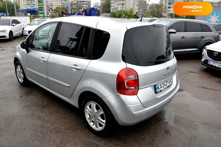 Renault Modus, 2008, Газ пропан-бутан / Бензин, 1.6 л., 274 тыс. км, Хетчбек, Серый, Львов 36475 фото