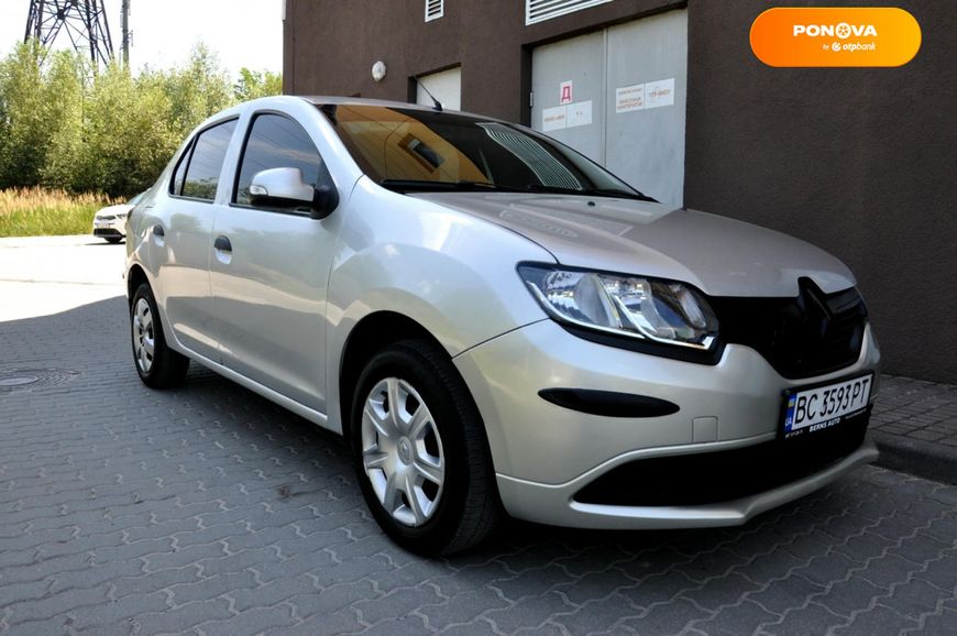 Renault Logan, 2013, Газ пропан-бутан / Бензин, 1.15 л., 200 тис. км, Седан, Сірий, Львів 101728 фото