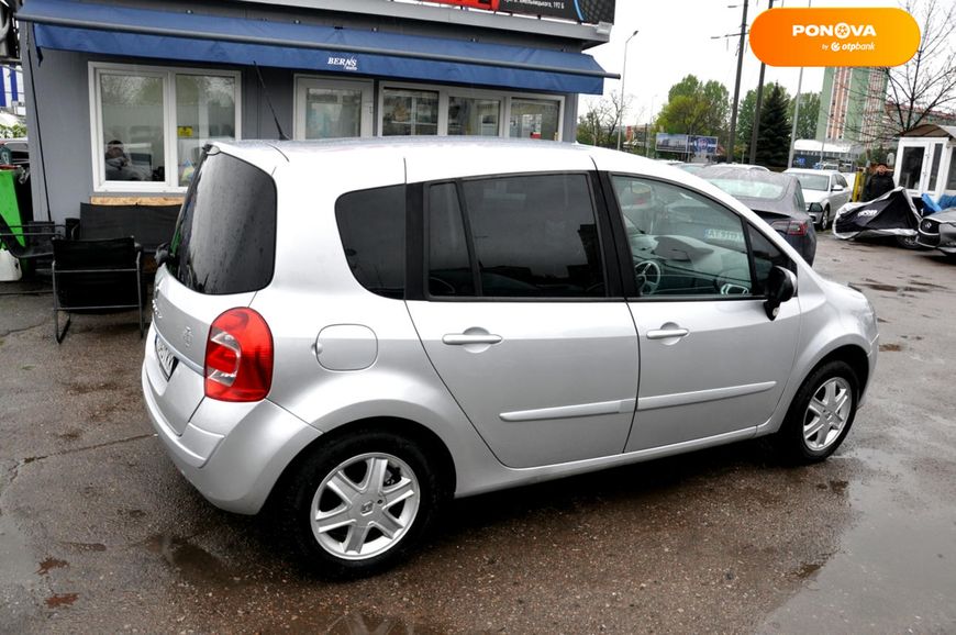 Renault Modus, 2008, Газ пропан-бутан / Бензин, 1.6 л., 274 тыс. км, Хетчбек, Серый, Львов 36475 фото