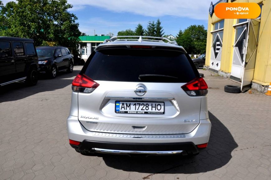 Nissan Rogue, 2016, Бензин, 2.5 л., 144 тис. км, Позашляховик / Кросовер, Сірий, Львів 42671 фото