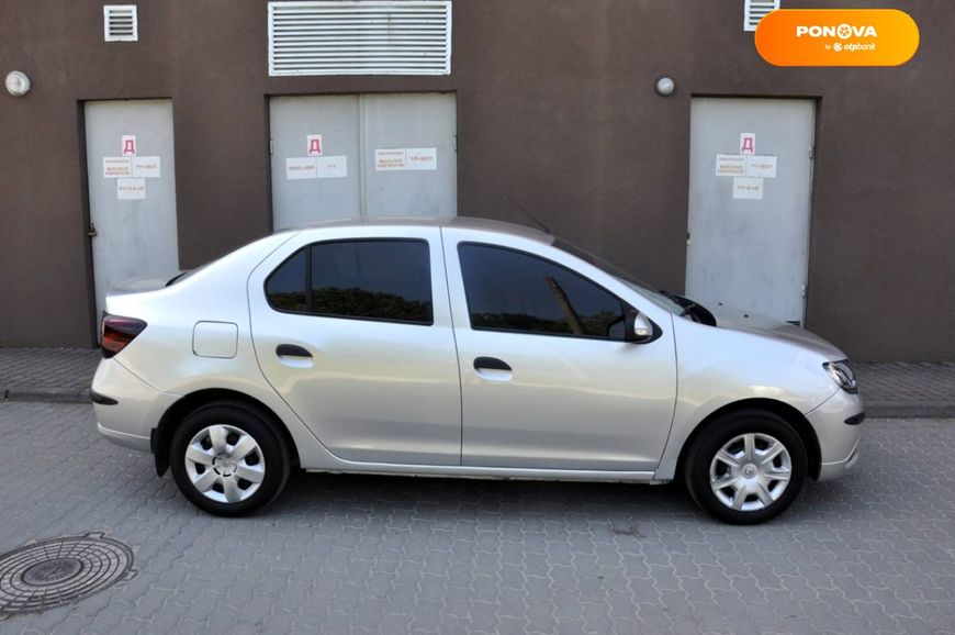 Renault Logan, 2013, Газ пропан-бутан / Бензин, 1.15 л., 200 тис. км, Седан, Сірий, Львів 101728 фото