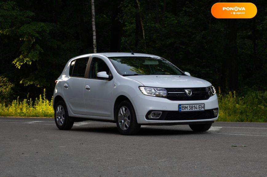 Dacia Sandero, 2020, Бензин, 1 л., 39 тыс. км, Хетчбек, Белый, Бровари Cars-Pr-60091 фото