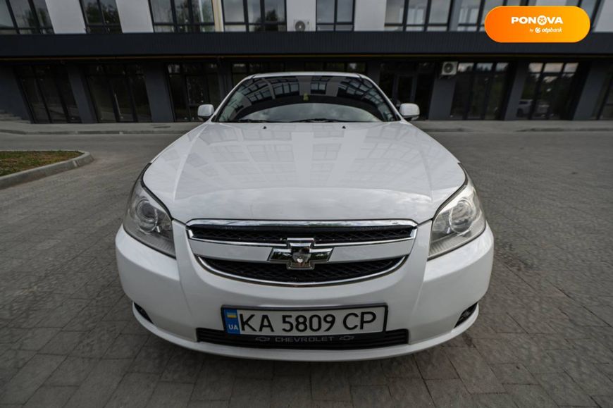 Chevrolet Epica, 2008, Газ пропан-бутан / Бензин, 2.5 л., 185 тис. км, Седан, Білий, Львів Cars-Pr-66004 фото