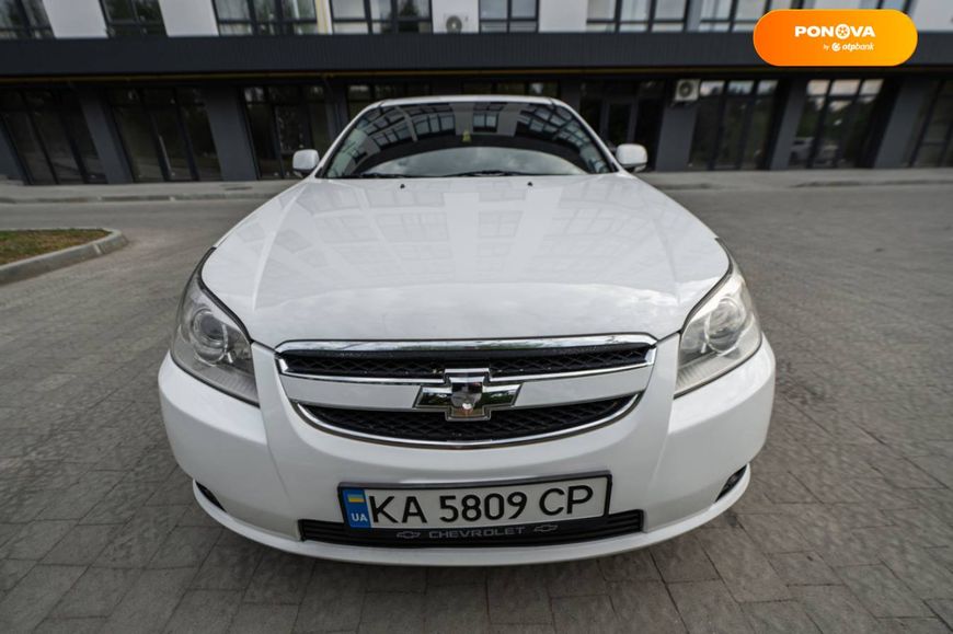 Chevrolet Epica, 2008, Газ пропан-бутан / Бензин, 2.5 л., 185 тыс. км, Седан, Белый, Львов Cars-Pr-66004 фото