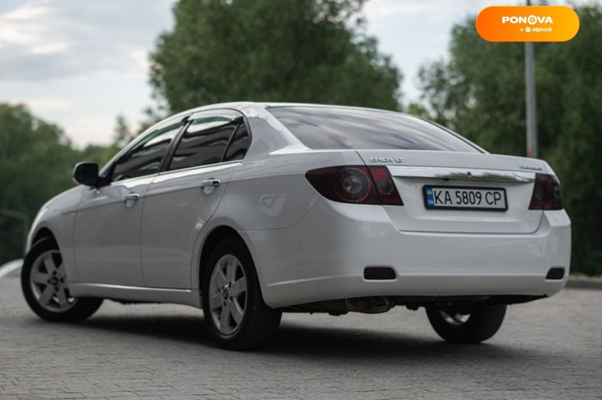 Chevrolet Epica, 2008, Газ пропан-бутан / Бензин, 2.5 л., 185 тис. км, Седан, Білий, Львів Cars-Pr-66004 фото