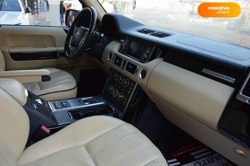 Land Rover Range Rover, 2012, Дизель, 4.4 л., 202 тис. км, Позашляховик / Кросовер, Чорний, Львів 42494 фото