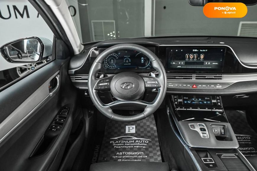 Hyundai Grandeur, 2020, Газ, 3 л., 7 тис. км, Седан, Сірий, Одеса 45133 фото