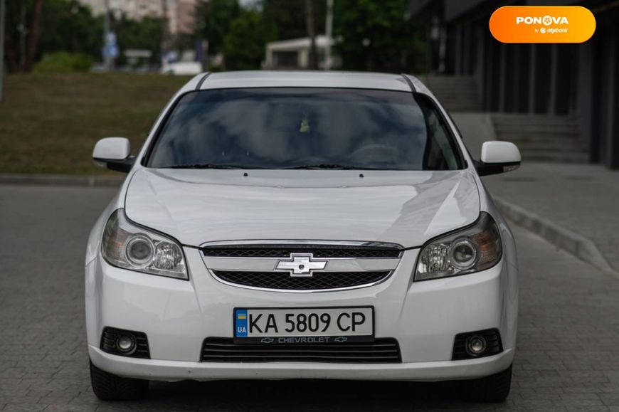 Chevrolet Epica, 2008, Газ пропан-бутан / Бензин, 2.5 л., 185 тис. км, Седан, Білий, Львів Cars-Pr-66004 фото