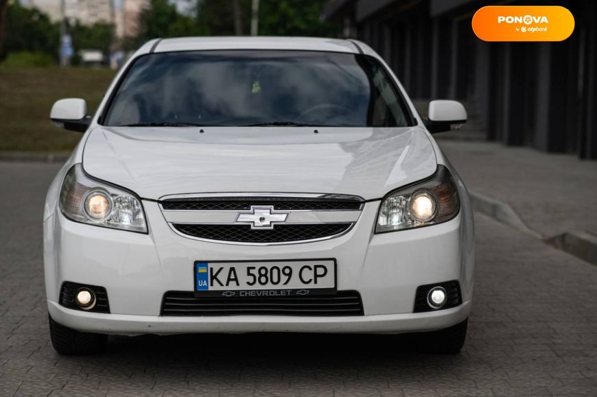 Chevrolet Epica, 2008, Газ пропан-бутан / Бензин, 2.5 л., 185 тис. км, Седан, Білий, Львів Cars-Pr-66004 фото