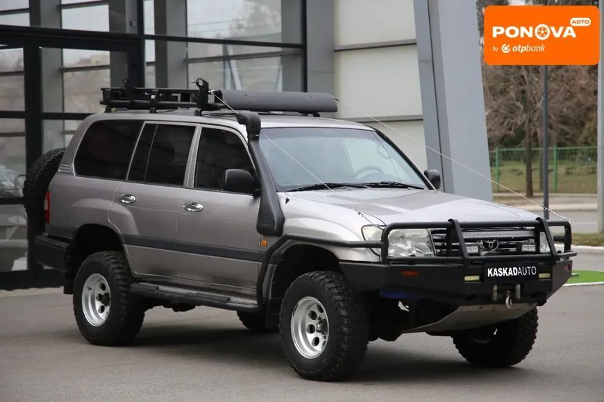 Toyota Land Cruiser, 2007 г., Дизель, 247 тыс. км, Внедорожник / Кроссовер, Серый, Харьков AT-10412609 фото
