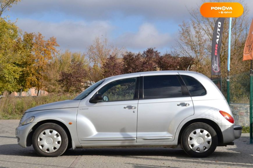 Chrysler PT Cruiser, 2004, Дизель, 2.15 л., 331 тыс. км, Седан, Серый, Бердичев 4351 фото