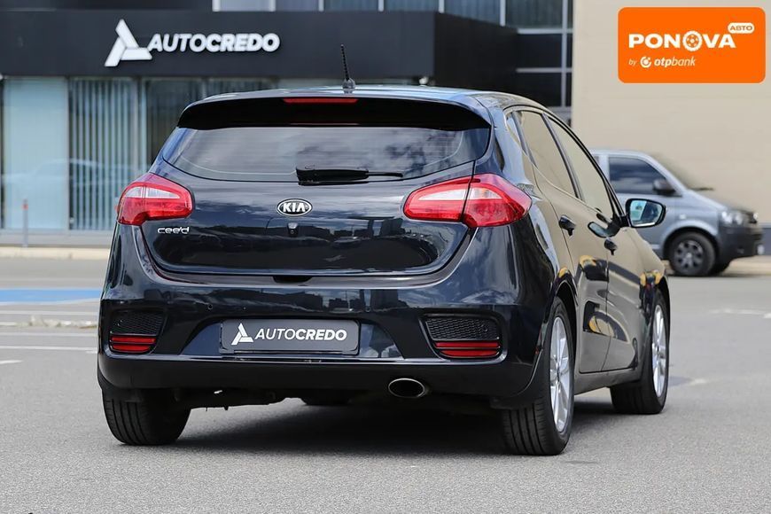 Kia Ceed, 2017 г., Бензин, 80 тыс. км, Хетчбек, Чорный, Киев AT-10417520 фото