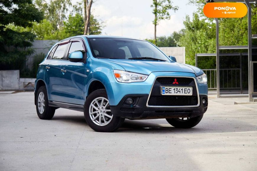 Mitsubishi ASX, 2010, Газ пропан-бутан / Бензин, 1.8 л., 280 тис. км, Позашляховик / Кросовер, Синій, Київ Cars-Pr-65274 фото