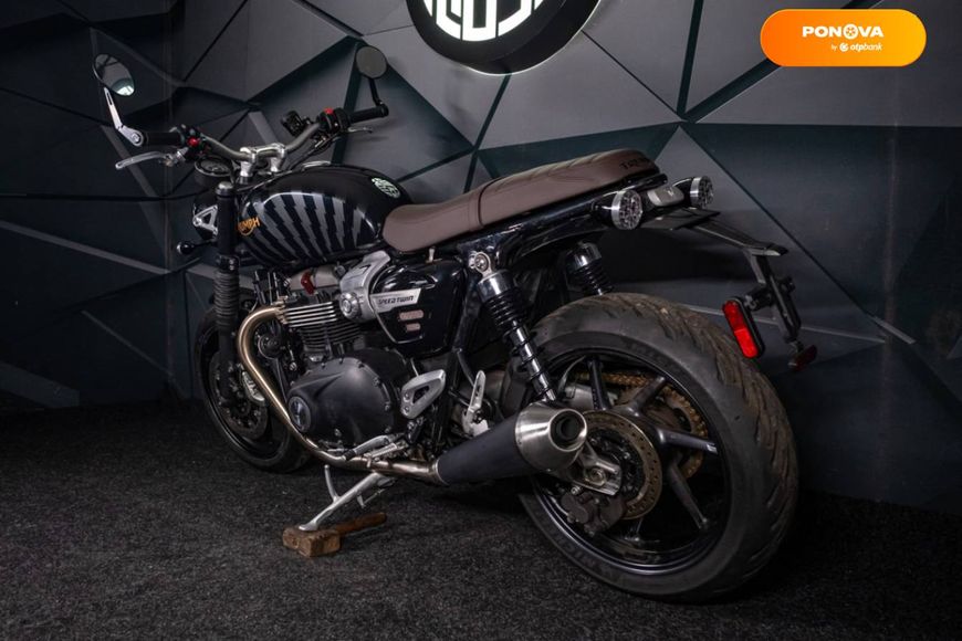 Triumph Speed Twin, 2018, Бензин, 1200 см³, 1 тыс. км, Мотоцикл Классік, Чорный, Киев moto-37946 фото