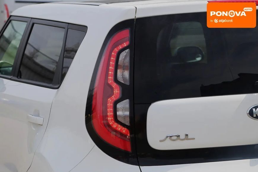 Kia Soul, 2017 р., Електро, 75 тис. км, Хетчбек, Білий, Київ AT-10416737 фото