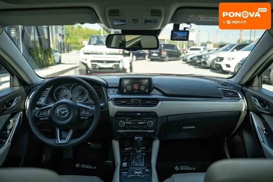 Mazda 6, 2017 р., Бензин, 148 тис. км, Седан, Червоний, Чернівці AT-10417837 фото